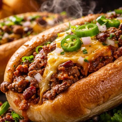 Image of Chili Cheese Steaks