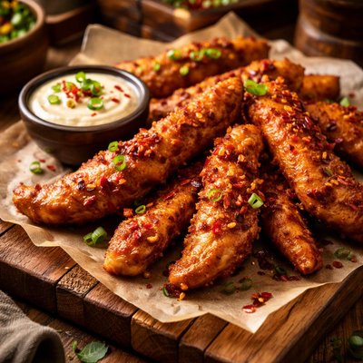 Image of Chili Chicken Strips