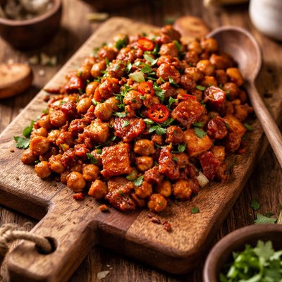 Image of Chili Chickpea Roast