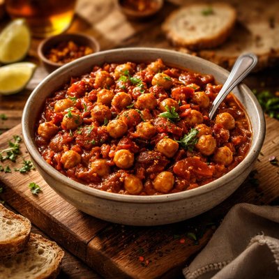 Image of Chili Chickpeas