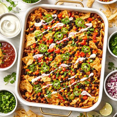 Image of Chili Chip Bake