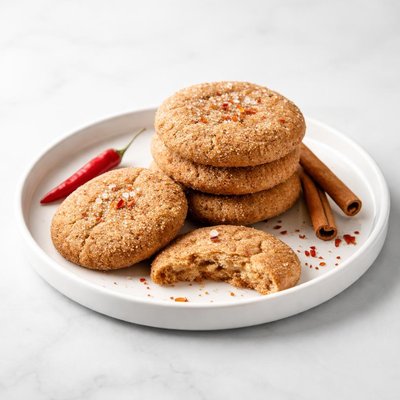 Image of Chili Cinnamon Cookies