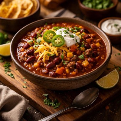 Image of Chili Con Carne in a Flash