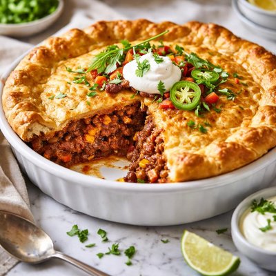 Image of Chili Con Carne Pie
