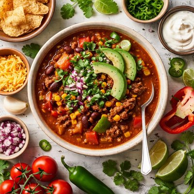 Image of Chili Con Carne Soup