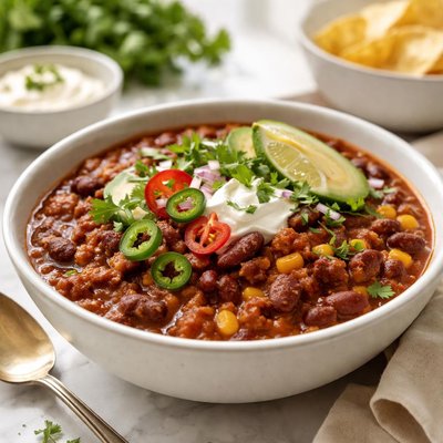 Image of Chili Con Carne with Beans