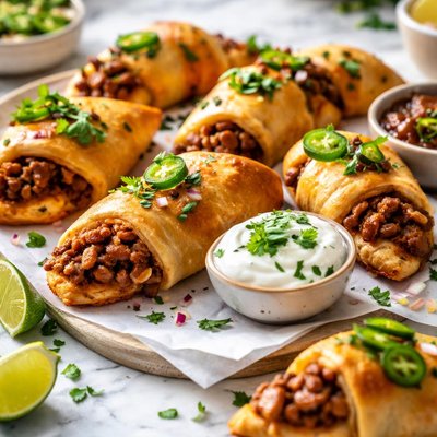 Image of Chili Con Crescent Snacks