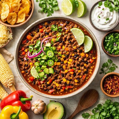 Image of Chili Con Elote Chili with Corn