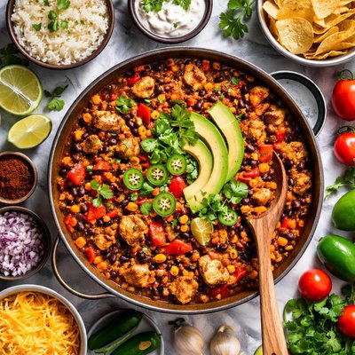 Image of Chili Con Pollo