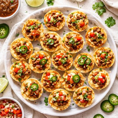 Image of Chili Con Queso Bites