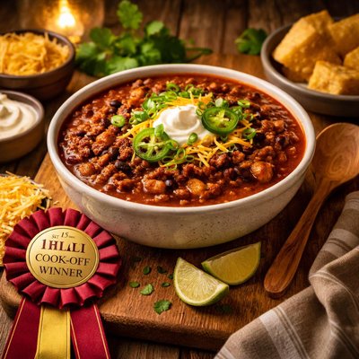 Image of Chili Cookoff Winner