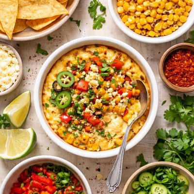 Image of Chili Corn Custard Solo