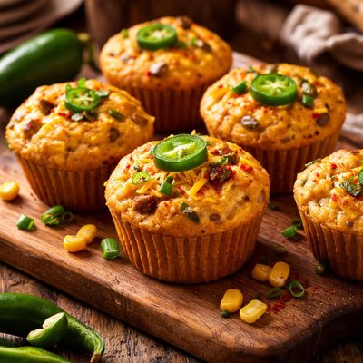 Image of Chili Corn Muffins
