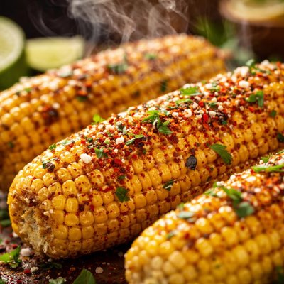 Image of Chili Corn on the Cob