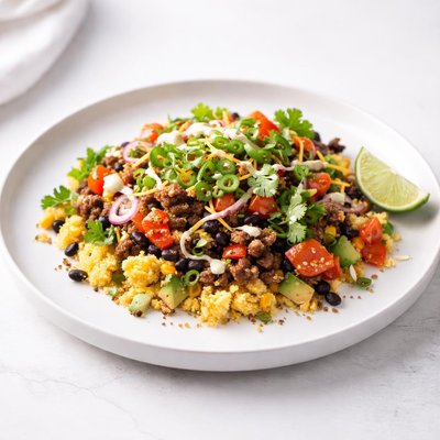 Image of Chili Cornbread Salad