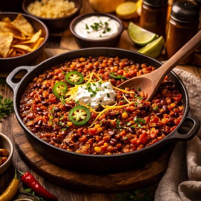 Image of Chili De Three Amigos