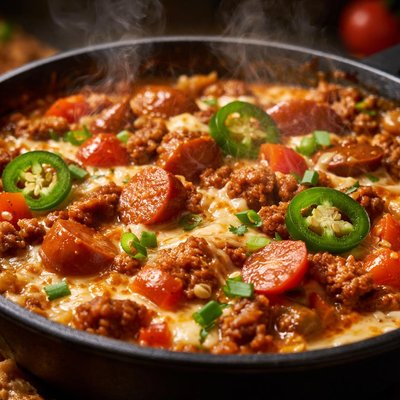 Image of Chili Dog Dip Microwave