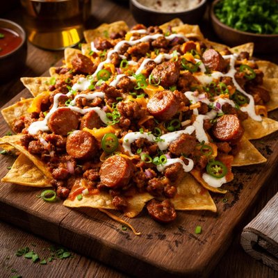 Image of Chili Dog Nachos