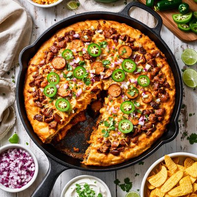 Image of Chili Dog Pie