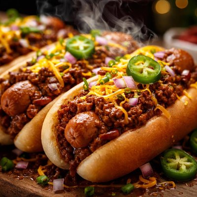 Image of Chili Dogs