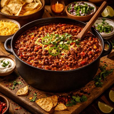 Image of Chili for a Big Bash