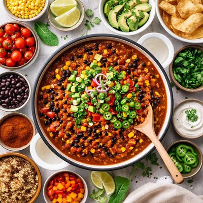 Image of Chili for All My Vegan Friends