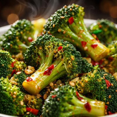 Image of Chili Garlic Broccoli