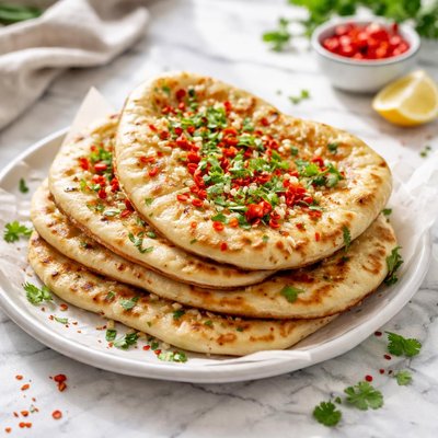 Image of Chili Garlic Naan
