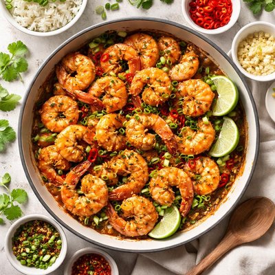 Image of Chili Garlic Shrimp