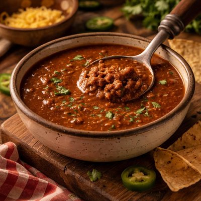 Image of Chili Gravy from Robb Walsh