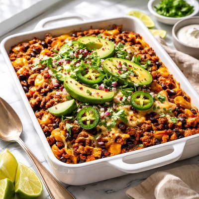 Image of Chili Hominy Bake