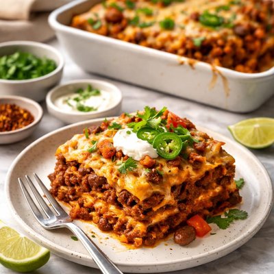 Image of Chili Lasagna