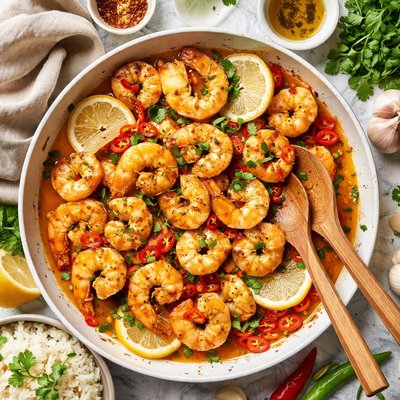 Image of Chili Lemon Shrimp