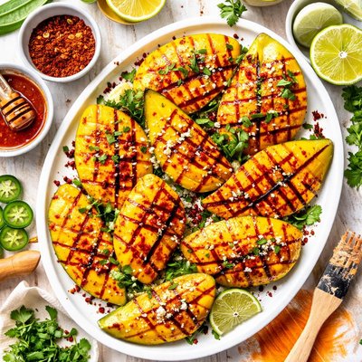 Image of Chili Lime Bbq Mangoes