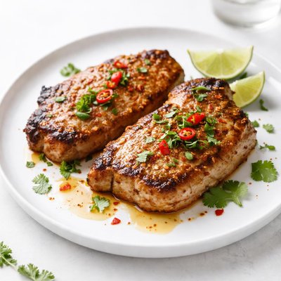 Image of Chili Lime Pork Chops