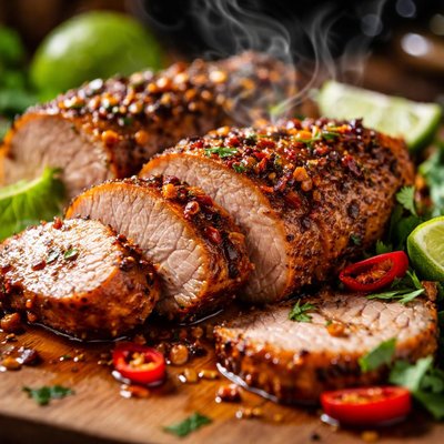 Image of Chili Lime Pork Tenderloin