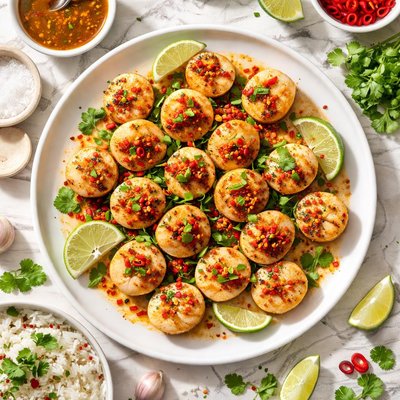 Image of Chili Lime Scallops