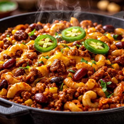Image of Chili Mac Skillet