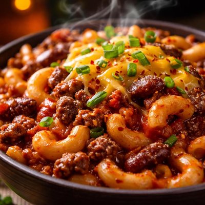 Image of Chili Macaroni