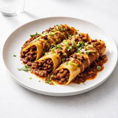 Image of Chili Manicotti