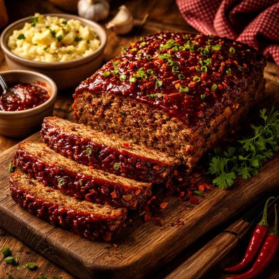 Image of Chili Meatloaf