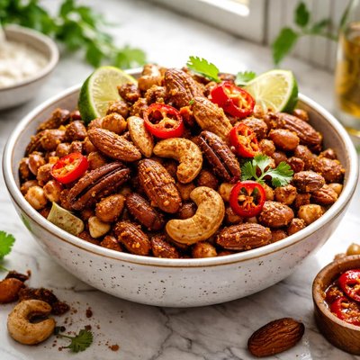 Image of Chili Mixed Nuts