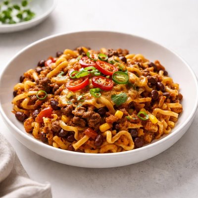 Image of Chili Noodle Casserole