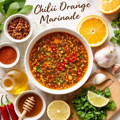 Image of Chili Orange Marinade