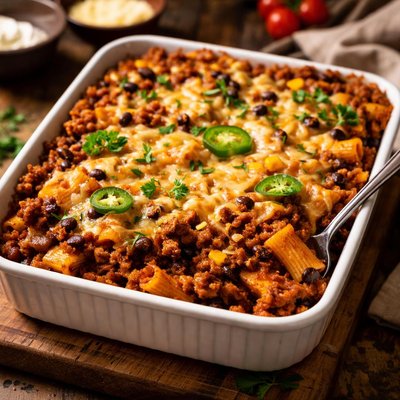 Image of Chili Pasta Bake