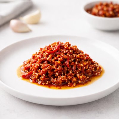 Image of Chili Paste with Garlic