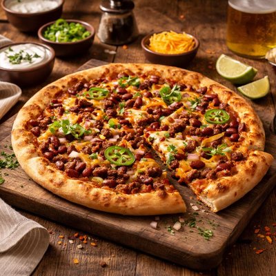 Image of Chili Pizza