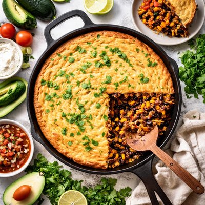 Image of Chili Poblano Pie