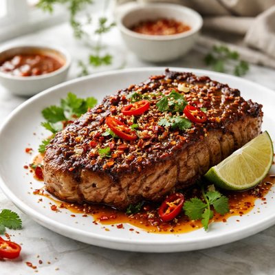 Image of Chili Pork Steak