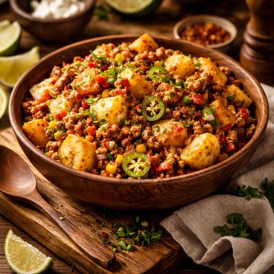 Image of Chili Potato Salad